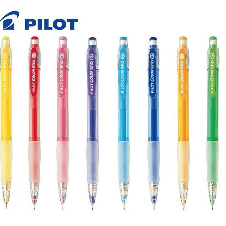 

SEGERA BELI Pensil Mekanik Color Eno 7mm Warna Warni 1Pcs Mechanical Pencil Pilot HCR197