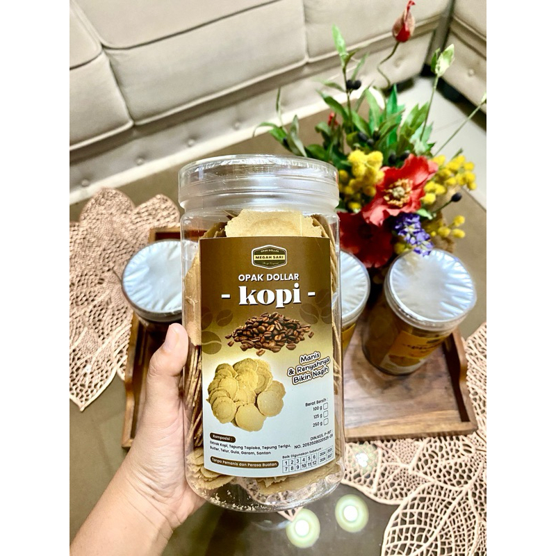 

Opak Dollar Kopi Premium 225 gram