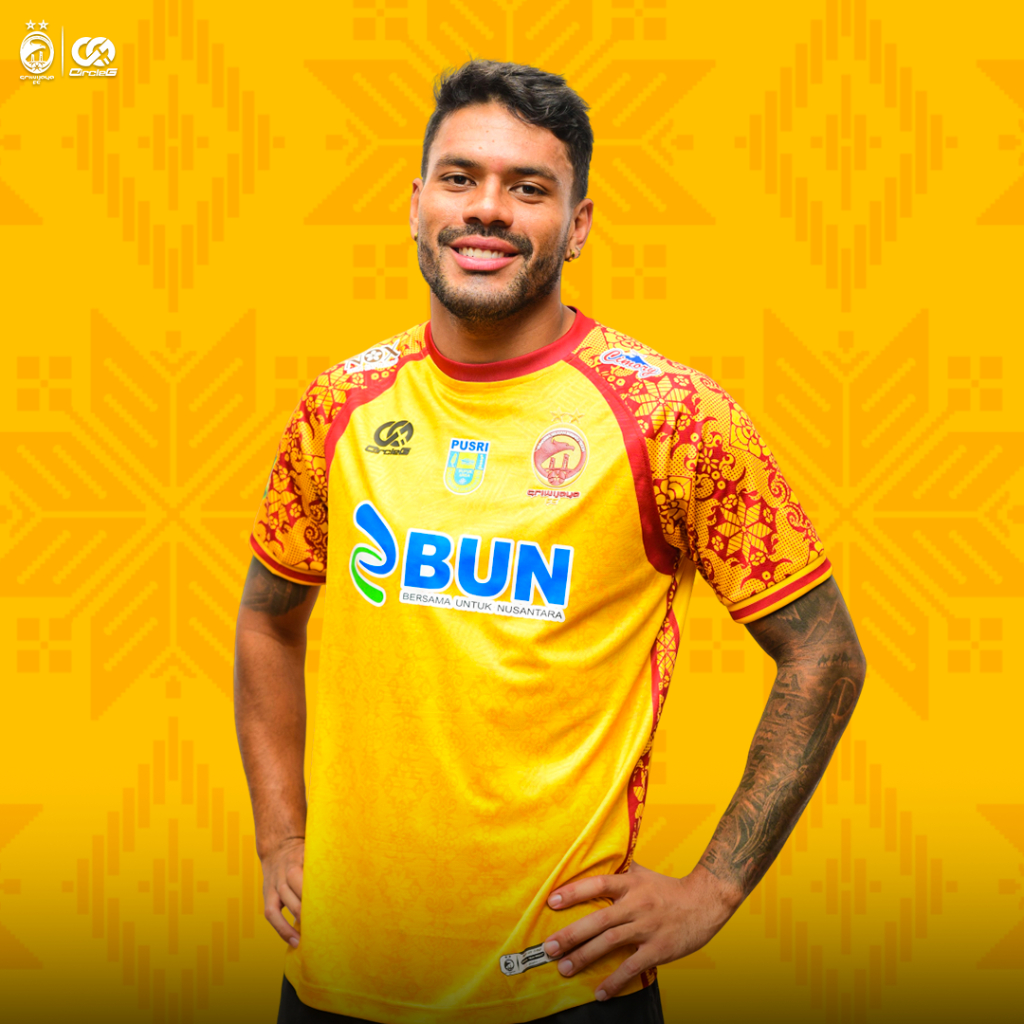 JERSEY SRIWIJAYA FC PLAYER ISSUE - HOME 2024/2025