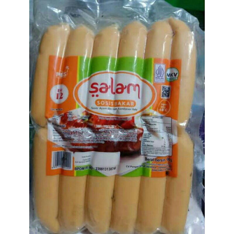 

Sosis Salam Jumbo repack isi 6 pcs hemat enak murah