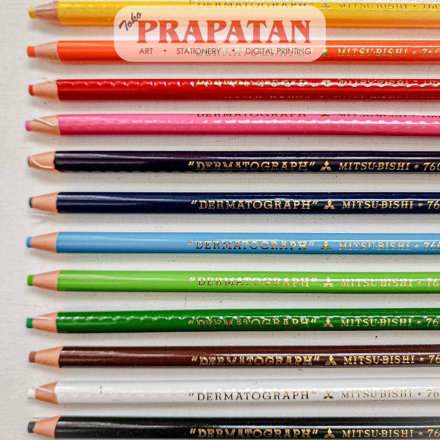 

STOCK MASIH BANYAK Pensil Kaca Dermatograph Glass Pencil