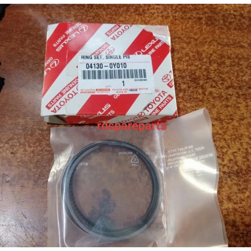 Ring Seher Toyota Etios Valco 1piston Original