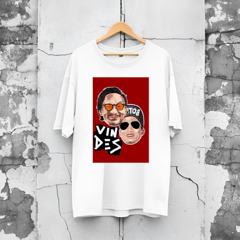 KAOS VINDES BOOTLEG KAOS VINCENT DESTA BOTUNA