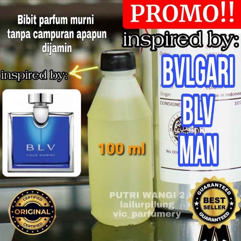 riBulgari BLV MAN 100ML / 10ml/50ml/200ml BIBIT PARFUM MURNI ASLI TANPA CAMPURAN APAPUN original ins