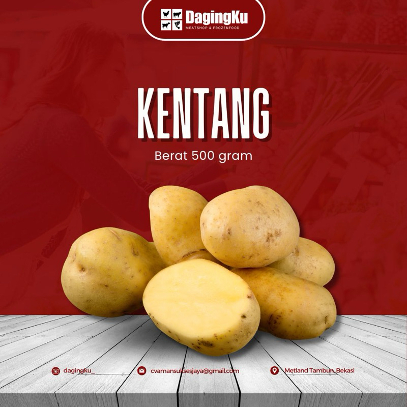 

Kentang Dieng Kentang Kuning Fresh