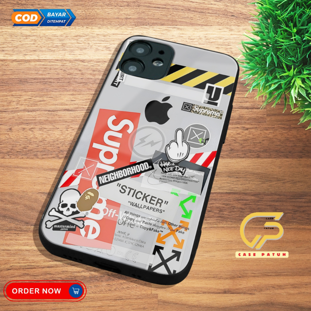 Case XIAOMI REDMI 5A – Casing HP XIAOMI REDMI 5A Motif Brand Aesthetic 1– Hardcase HP – Silikon Case