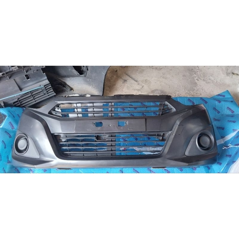 bemper depan ayla 1000cc barang baru