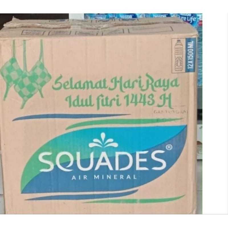 

AIR MINERAL SQUADES 1500 ML 1 DOS 12 BTL