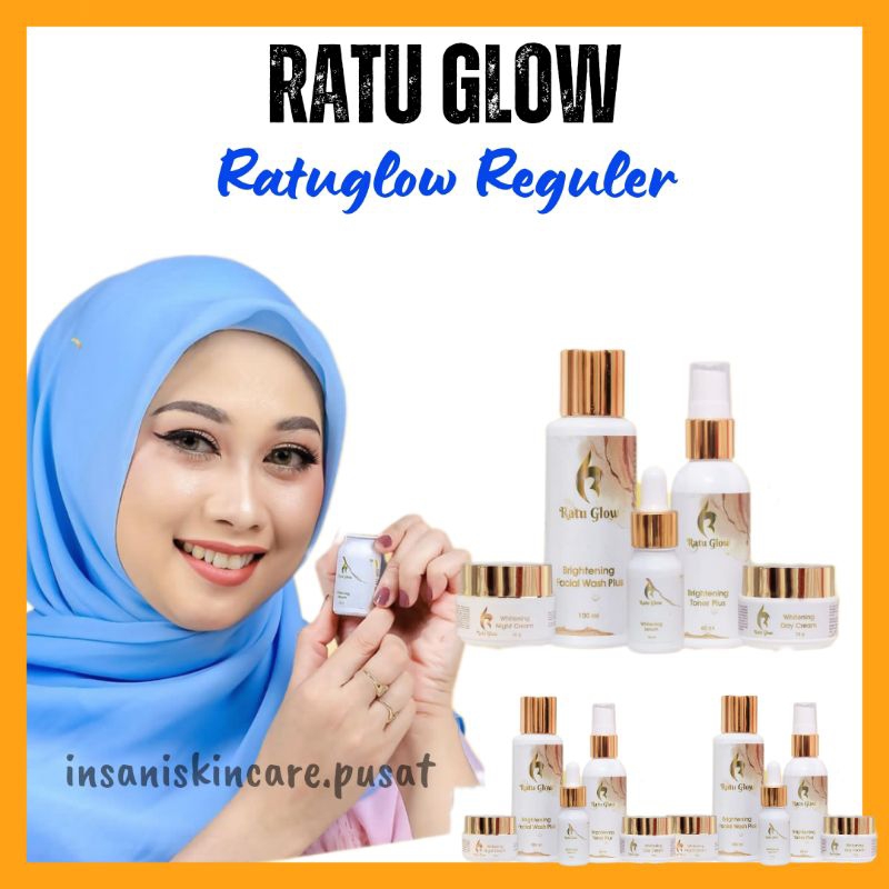 [STORE OFFICIAL] ECER RATU GLOW REGULER ORIGINAL