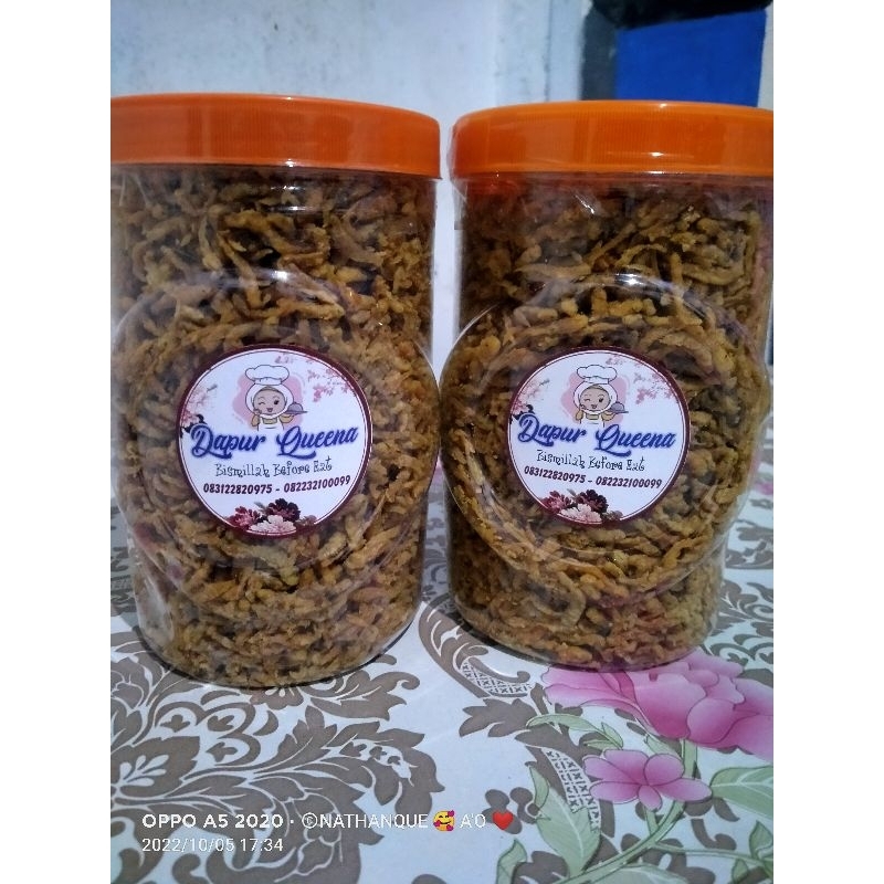 

lempuk crispy lezat bergizi bernutrisi tinggi