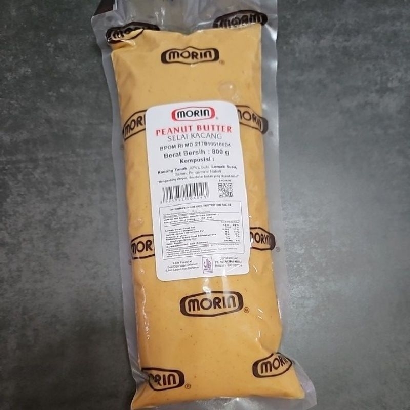 

MORIN peanut butter 800gr