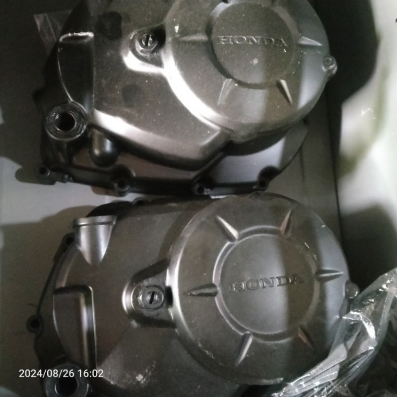 Blok kanan/bak oil mesin revo absolut