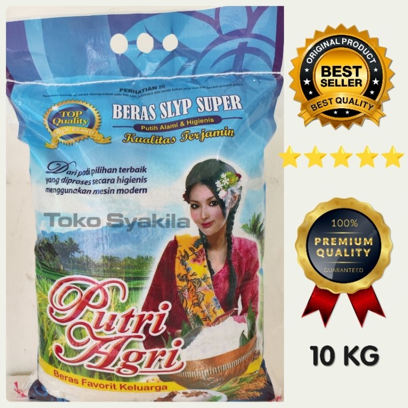 

Beras Premium Pulen Cap Putri Agri 10 Kg