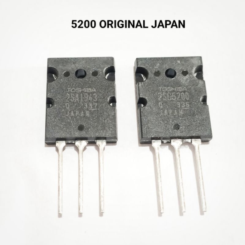 TRANSISTOR FINAL C5200 A1943 ORIGINAL JAPAN