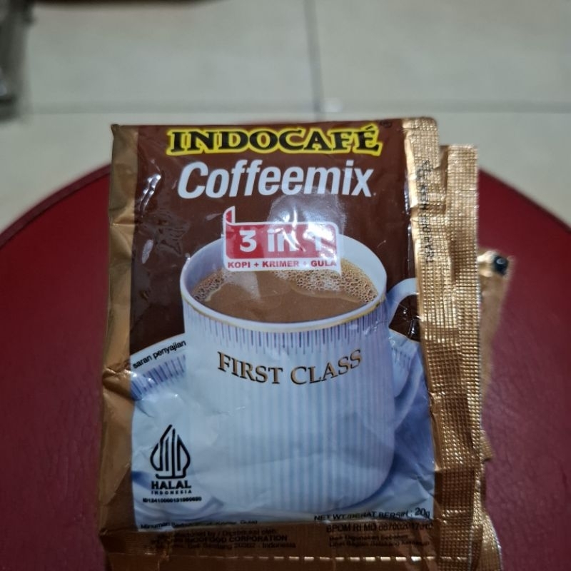 

Coffemix Indocafe 10sachet/renceng