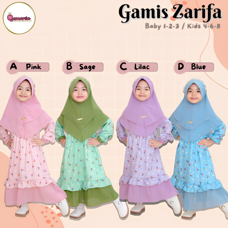 GAMIS ANAK/ GAMIS BABY / GAMIS ANAK WANITA / GAMIS ANAK PEREMPUAN / GAMIS SET ANAK / GAMIS RAYON ANA