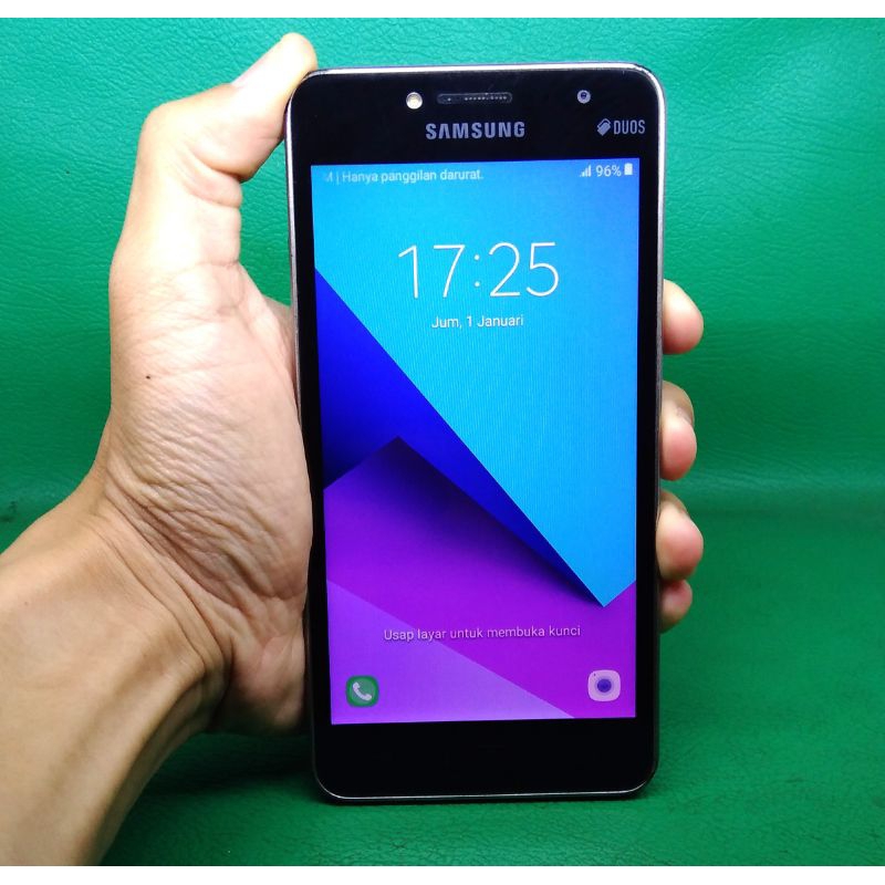 HP Android 4G Samsung J2 Prime Bekas Minus Dikit