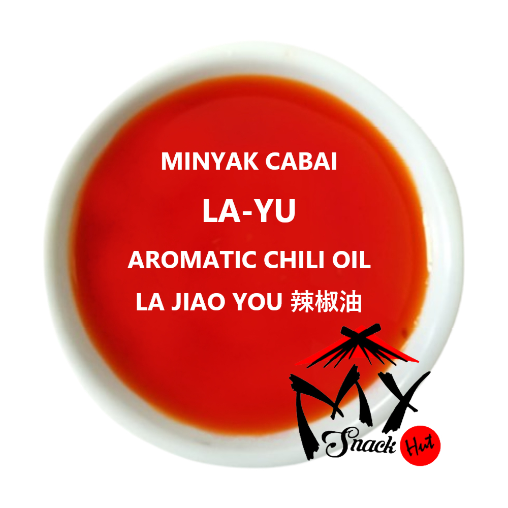 

RAYU 50ML RED CHILLI CHILI OIL MINYAK CABAI CABE LOMBOK MERAH HOT SPICY PEDAS RA YU LA YU LAYU 辣油