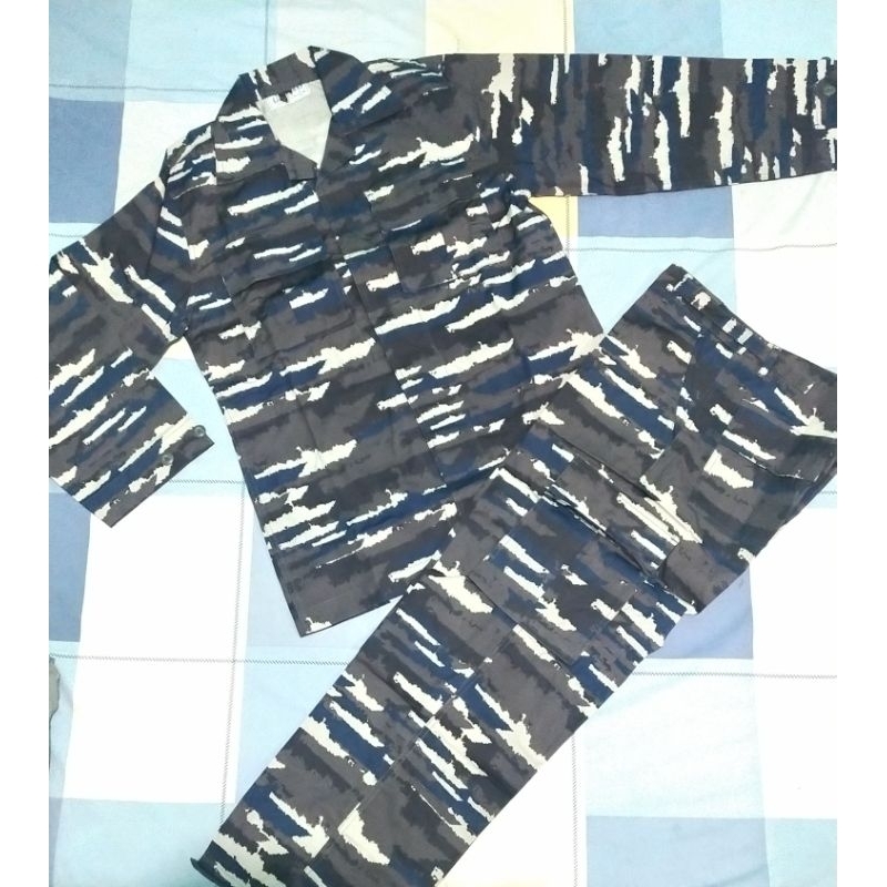 PDL Layar, Celana PDL layar, semua ORI Jatah TNI AL