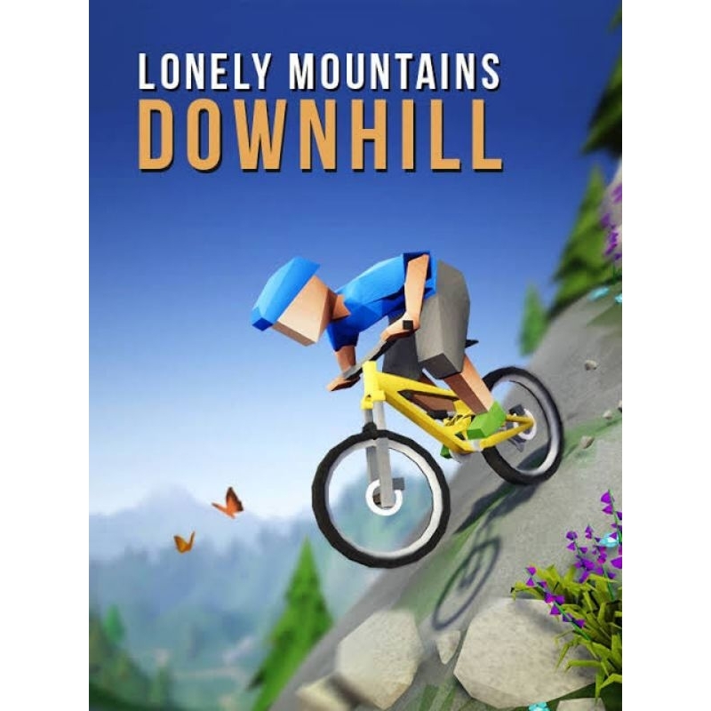Lonely Mountains Downhill Game PS4