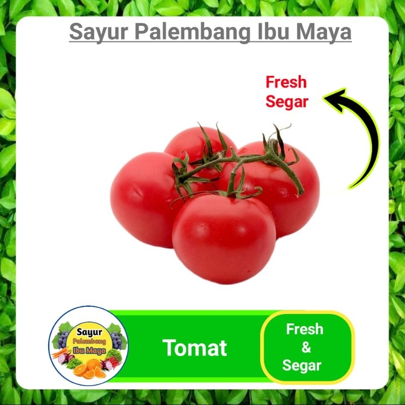 

Tomat - Sayur Pasar Satelit Palembang