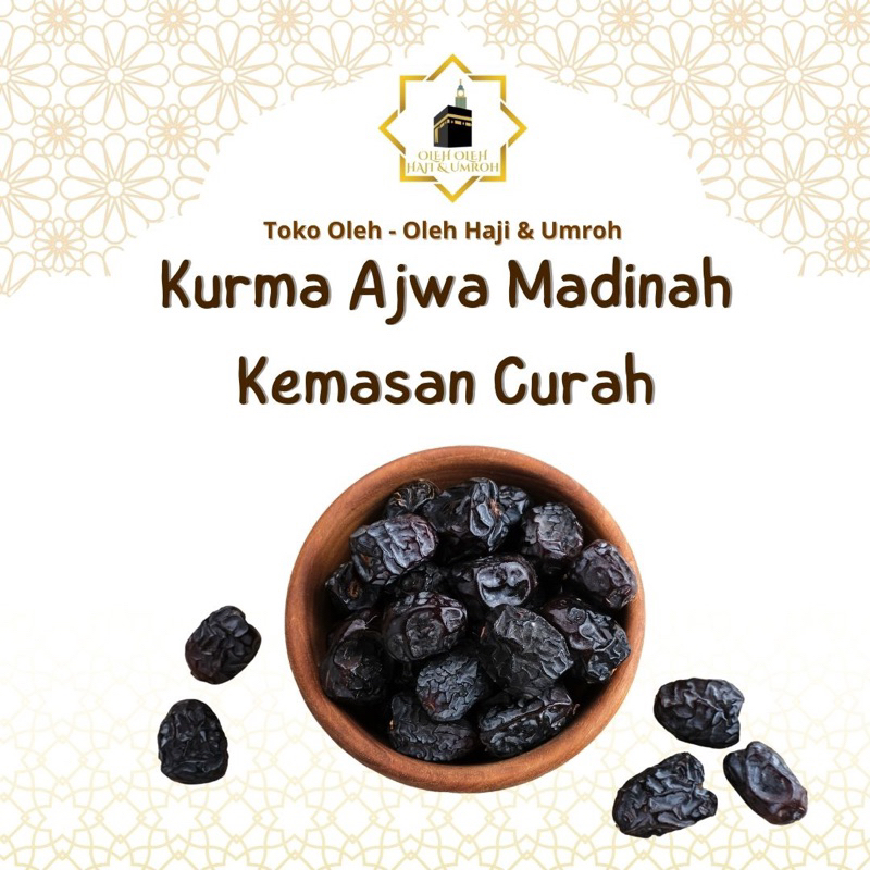 

KURMA AJWA CURAH AJWA MADINAH KURMA NABI AJWA PREMIUM ORIGINAL SAUDI ARABIA OLEH OLEH HAJI DAN UMROH