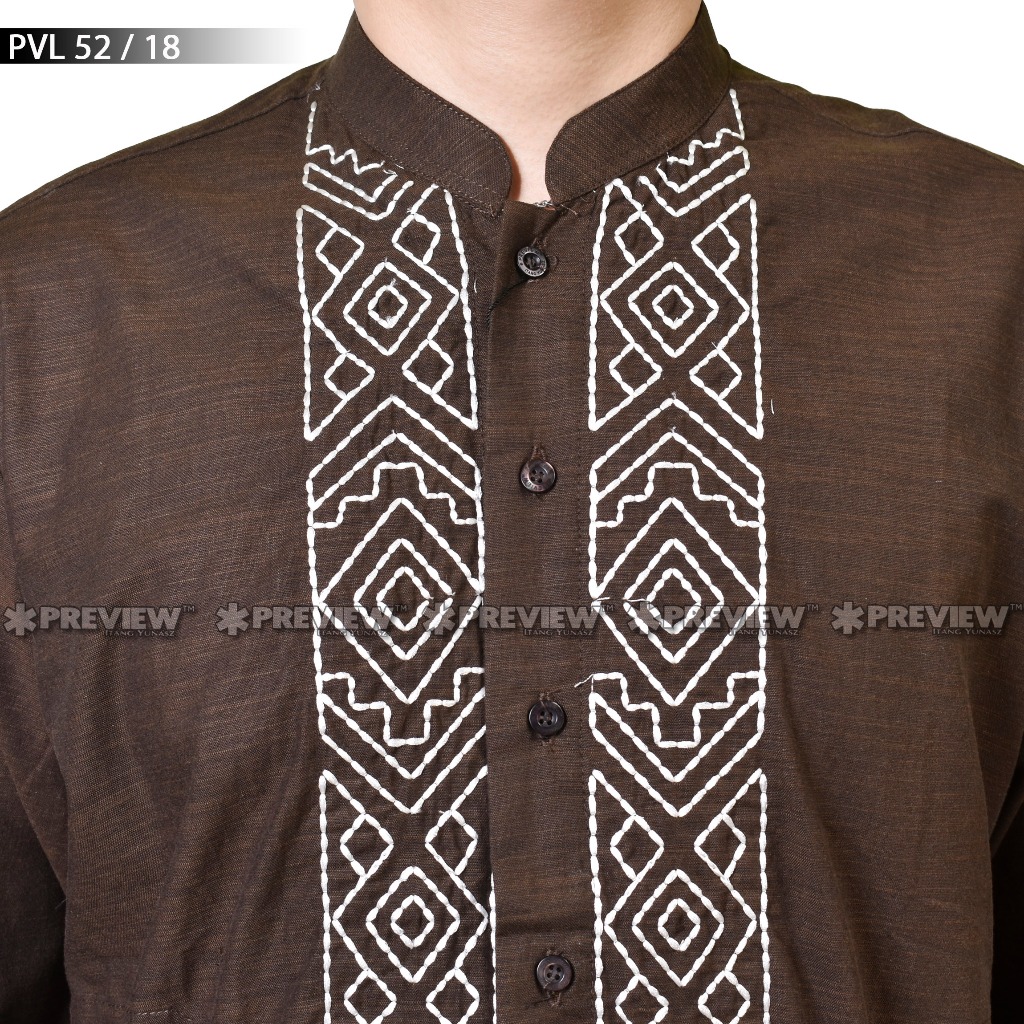 baju koko panjang LIM preview itang yunasz  | 152 | baju muslim pria | koko2022 | baju muslim | koko