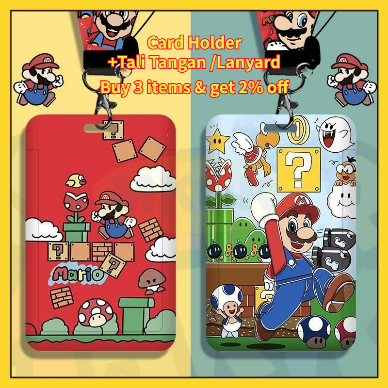 ⭐ MKBK ⭐  Gantungan Kartu Id Card Id Card Holder Aesthetic Agress Id Id Holder Id Card Id Card Holde