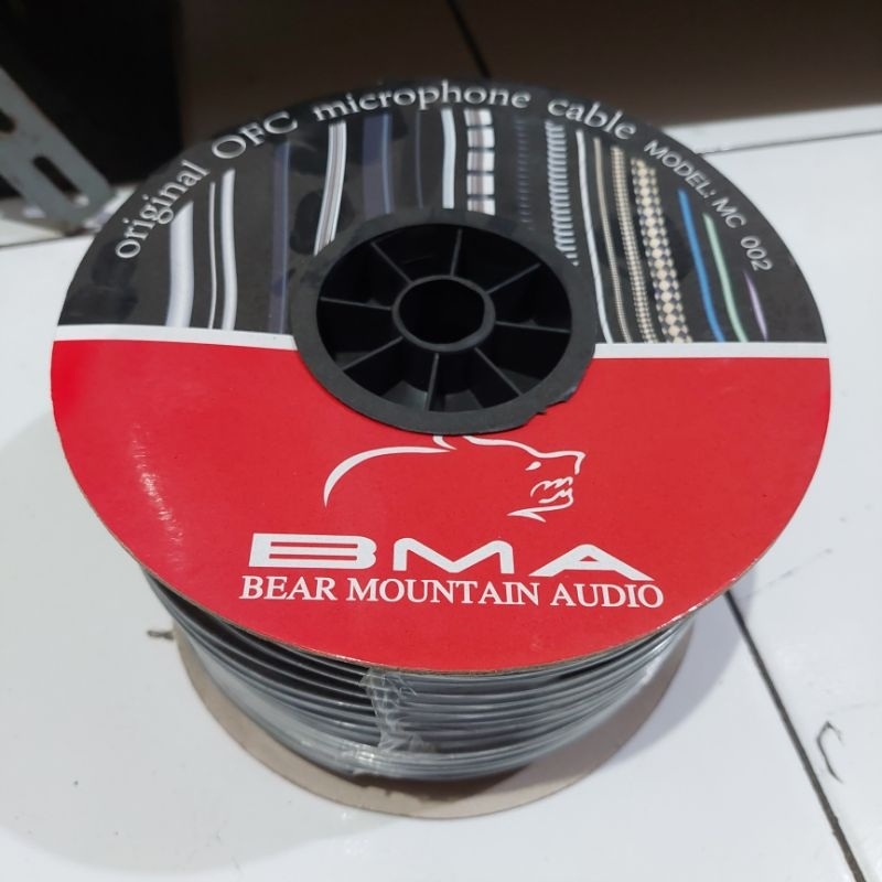 kabel microphone BMA MC002 kabel mic BMA 100 meter