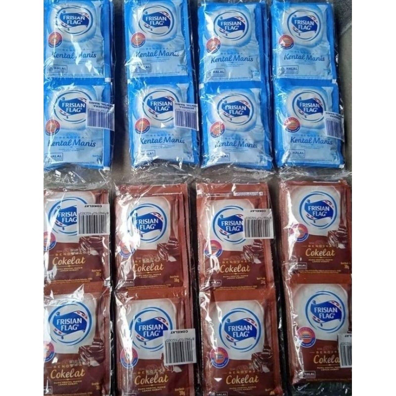 

Susu frisian flag sacset