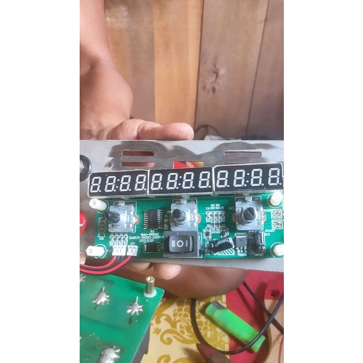 SAMUS 1800G brand baru asli tampilkan penggantian panel switch driver