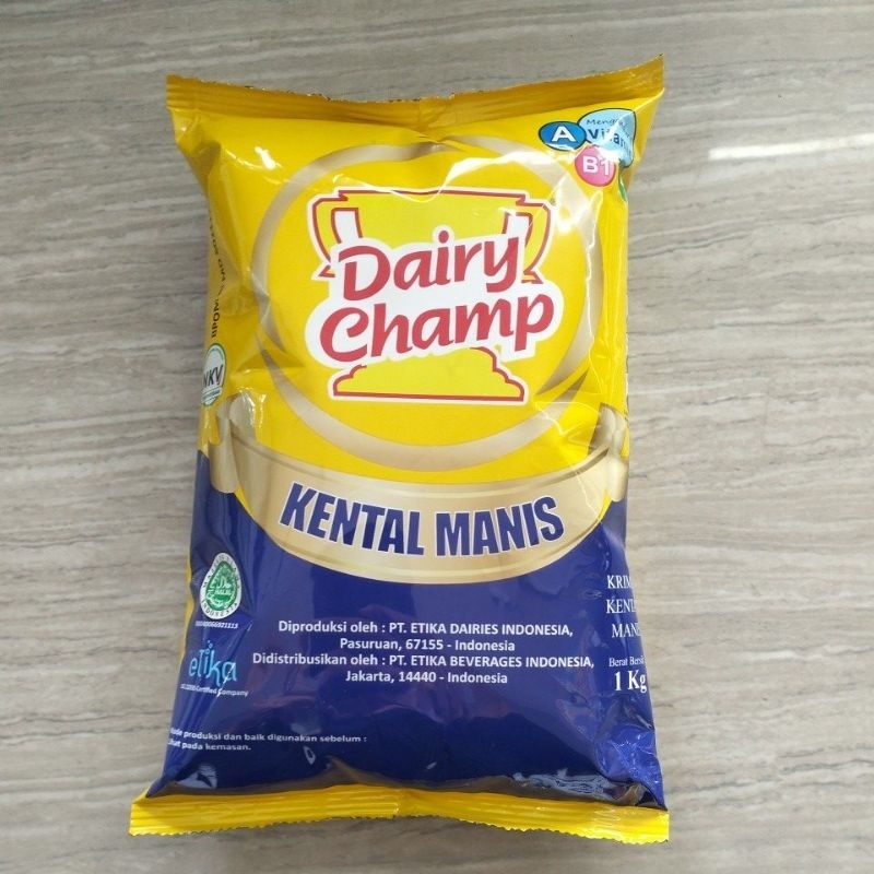 

DAIRY CHAMP Krimer Kental Manis 1kg