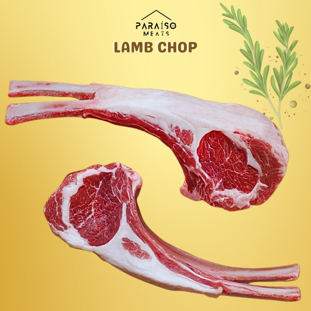 

Lamb Chop Kambing Import 500gr