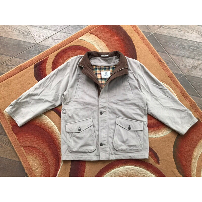 Jaket parka troy bros tag