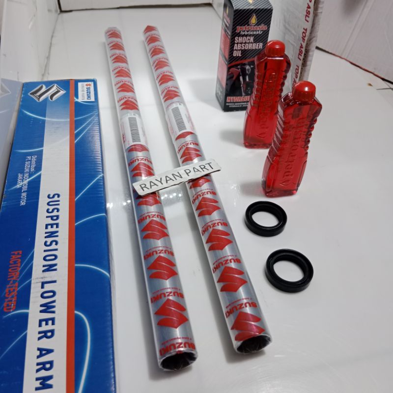 Sok depan thunder thunder thunder sok+sil+oli Suzuki sepasang