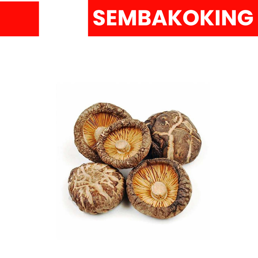 

JAMUR SHITAKE / PAYUNG KERING/ SIANGKU / hio kou Grade A 100gr