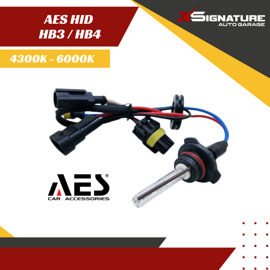 AES HID HB3 4300K / HB4 4300K / HB4 6000K