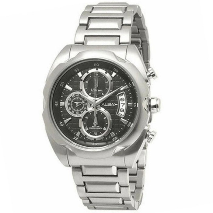 Jam Tangan Pria ALBA AF8N21X Original