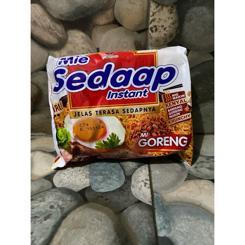 

mie sedap goreng 1 Bungkus