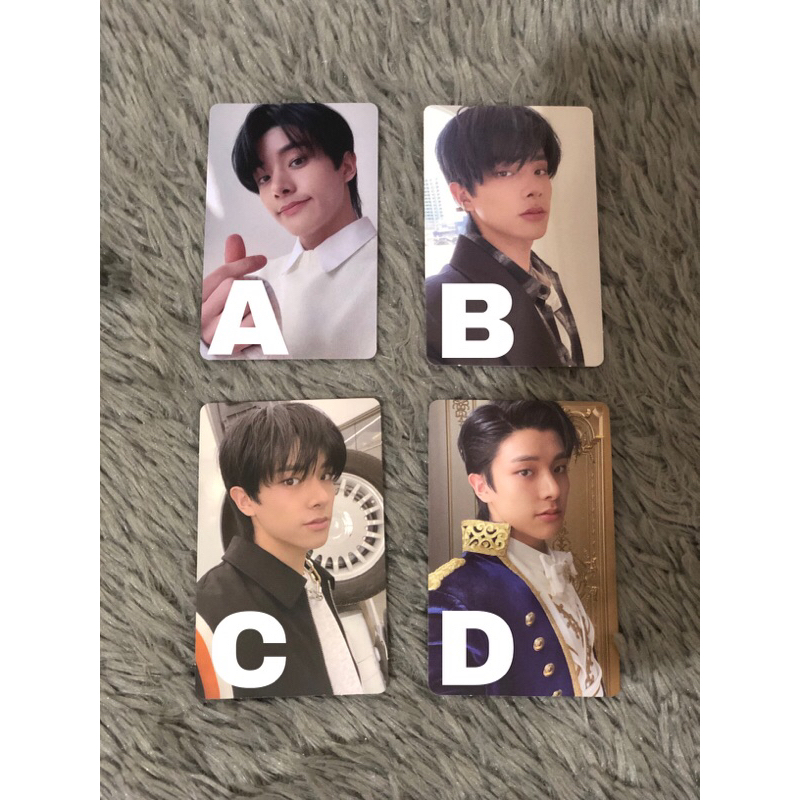 OFFICIAL ENHYPEN PHOTOCARD JAKE SOLJACK JAKE PANGERAN