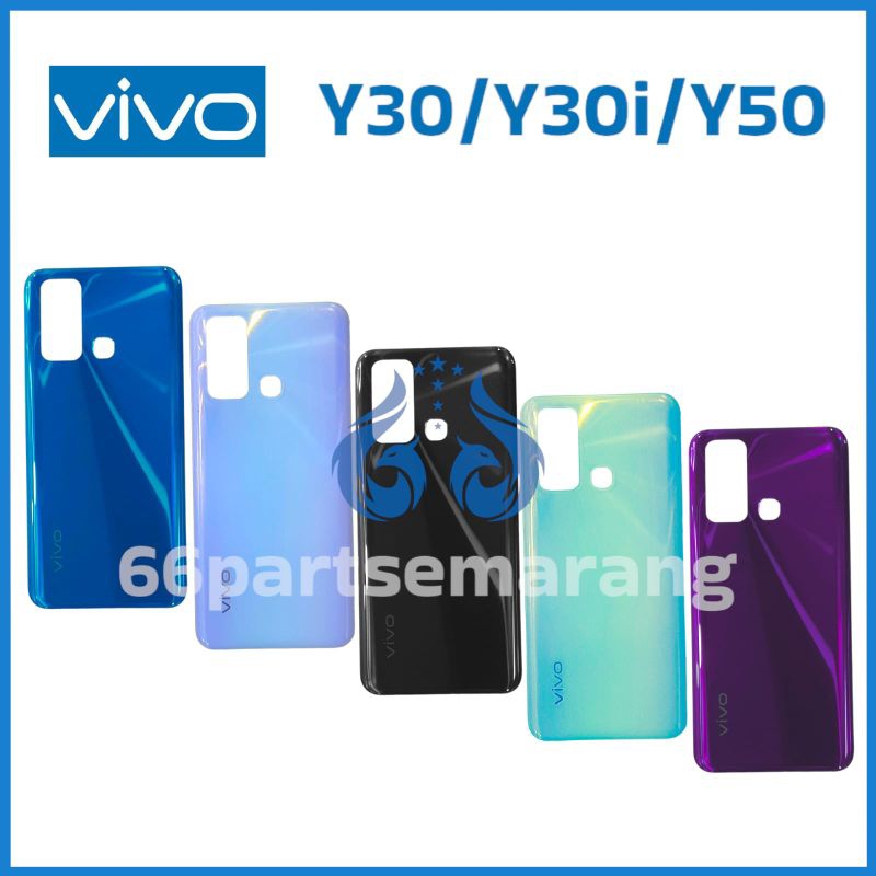 Backdoor Backcover Casing Belakang Tulangan Tengah Bazzel Vivo Y30 / Y30i / Y50 New