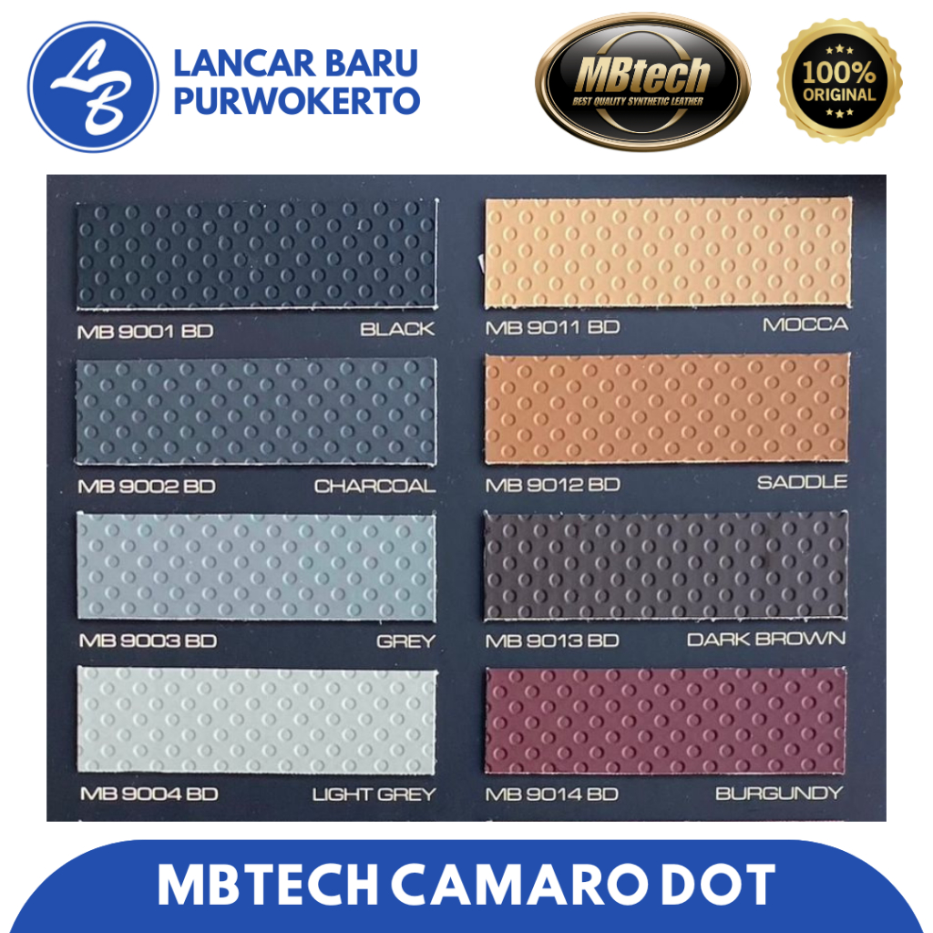 MBTECH CAMARO DOT
