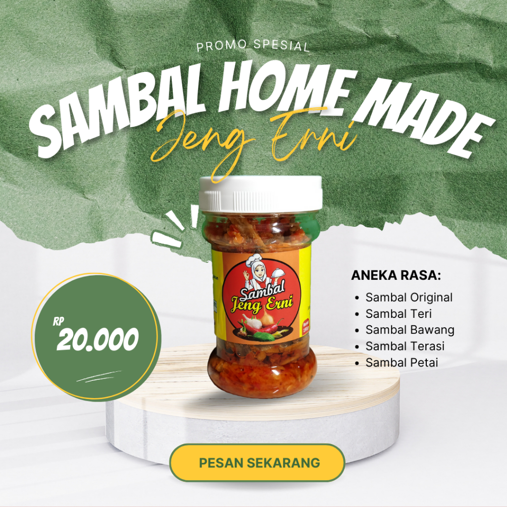 

Sambel Jeng Erni