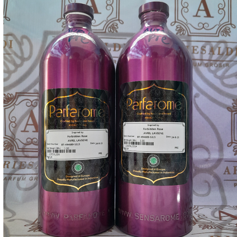 PREMIUM Parfarome Avril Forbidden Rose 1kg SEGEL PABRIK