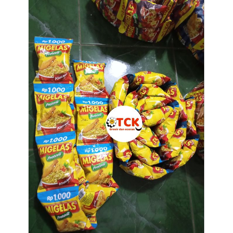 

MIGELAS protevit 1 Renceng isi 15pcs