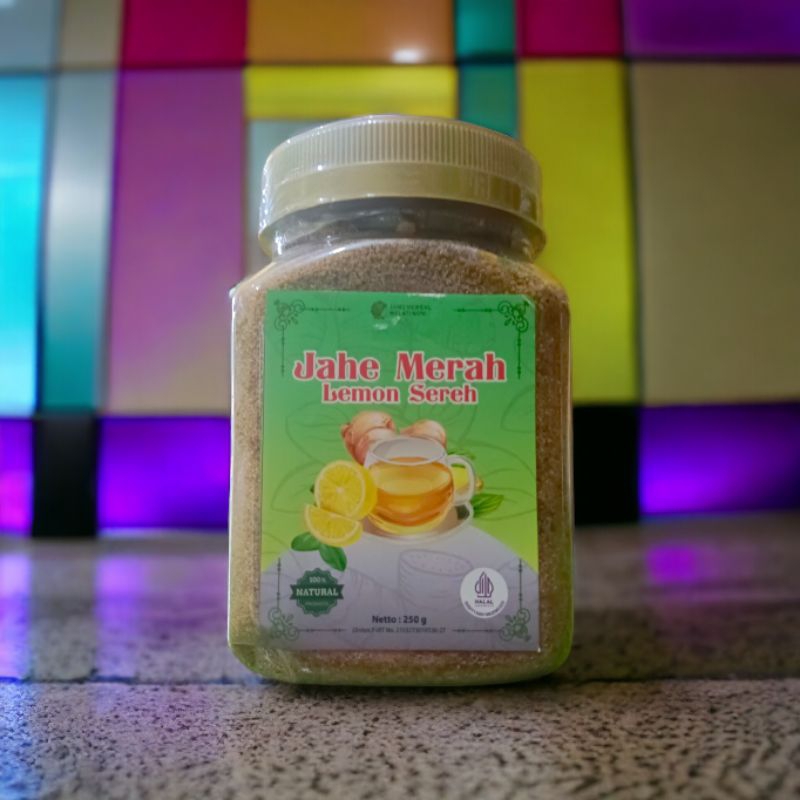 Serbuk Jahe Merah Lemon Sereh