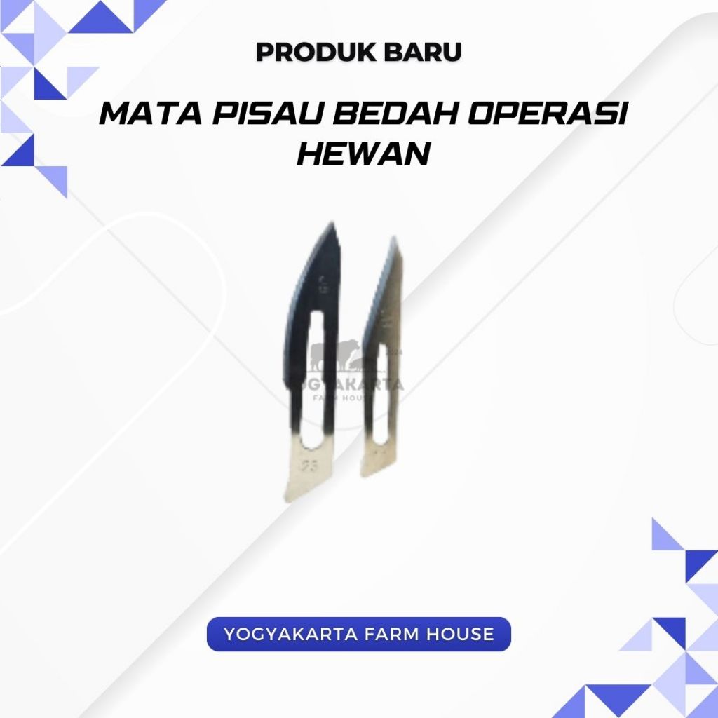 Mata Pisau Bedah/Mata Pisau Bedah untuk Ternak Bedah Operasi Hewan