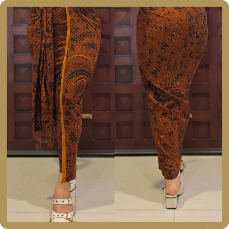 Kamen Sutra Paris Premium Set Selendang Rok Batik Kamen Batik Lembaran Batik Sutra