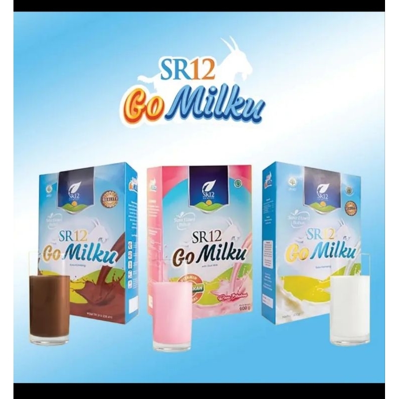 

Go Milku SR12 halal susu kambing etawa Premium ,Meningkatkan kesehatan imun,melancarkan ASI dan menambah tinggi dan berat badan anak