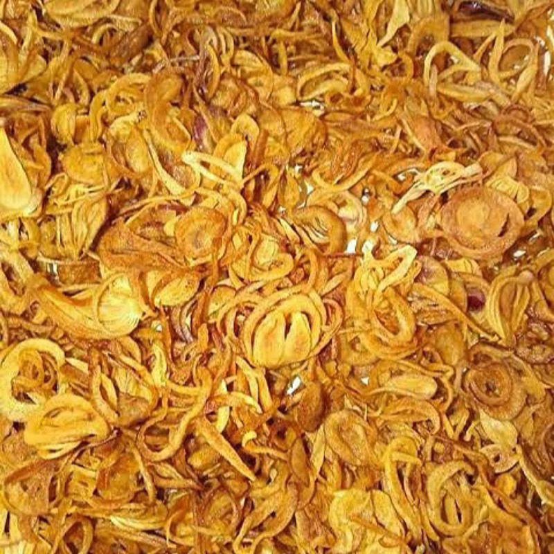 

Bawang Goreng Asli Kualitas Super Tanpa Terigu Tanpa Kulit